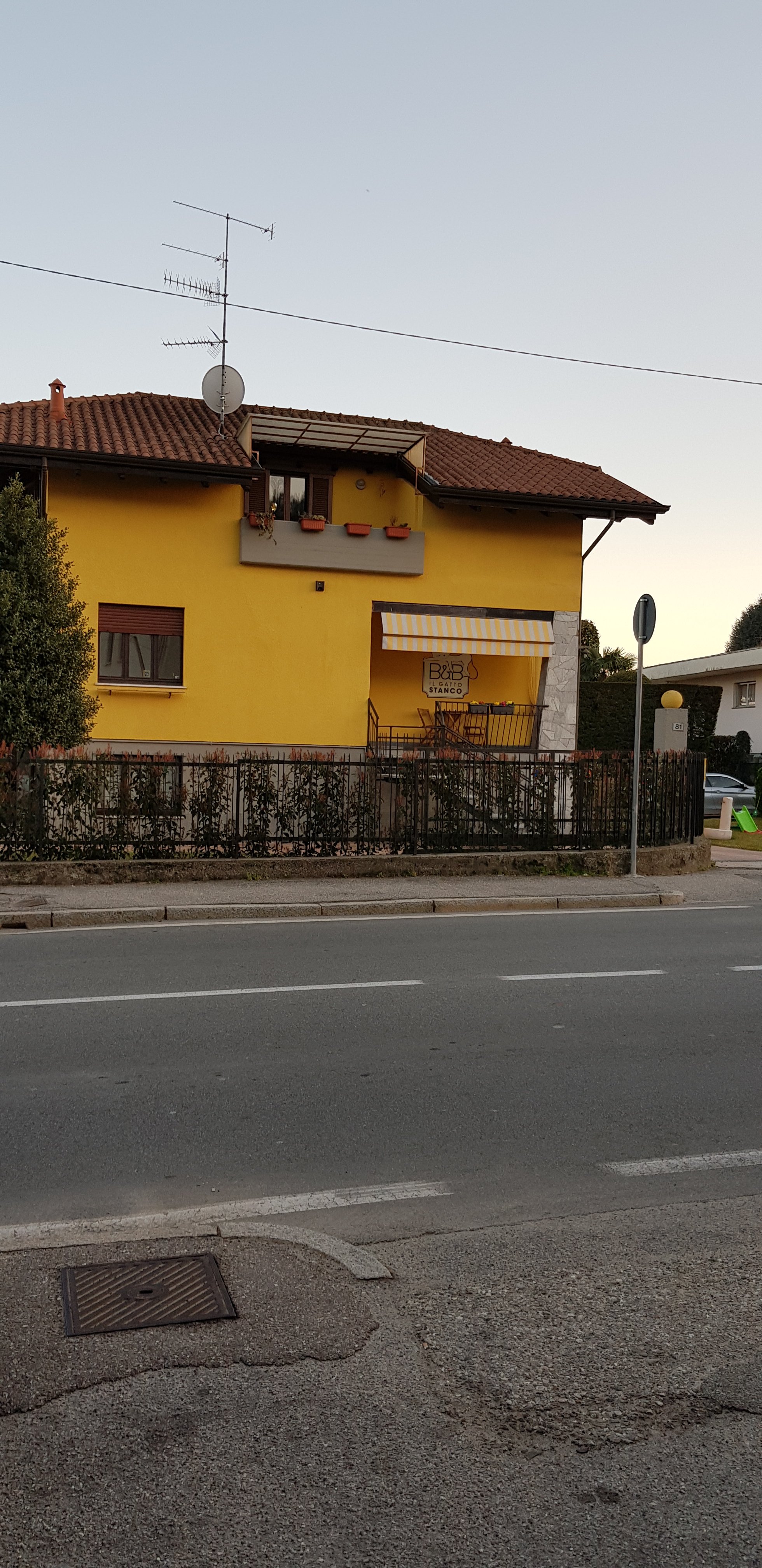 B&B Il Gatto Stanco-官方