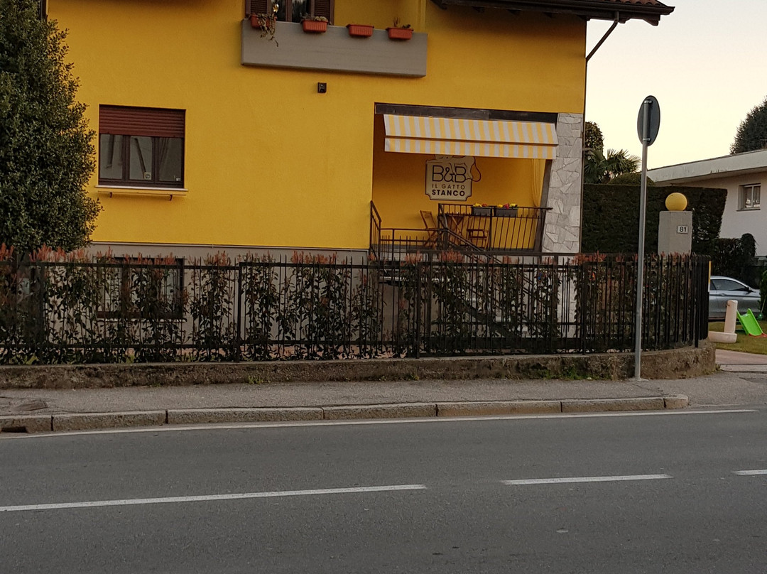 Oleggio Castello酒店住宿-B&B Il Gatto Stanco
