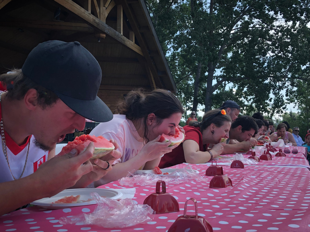 Strathmore Canada Day Celebration