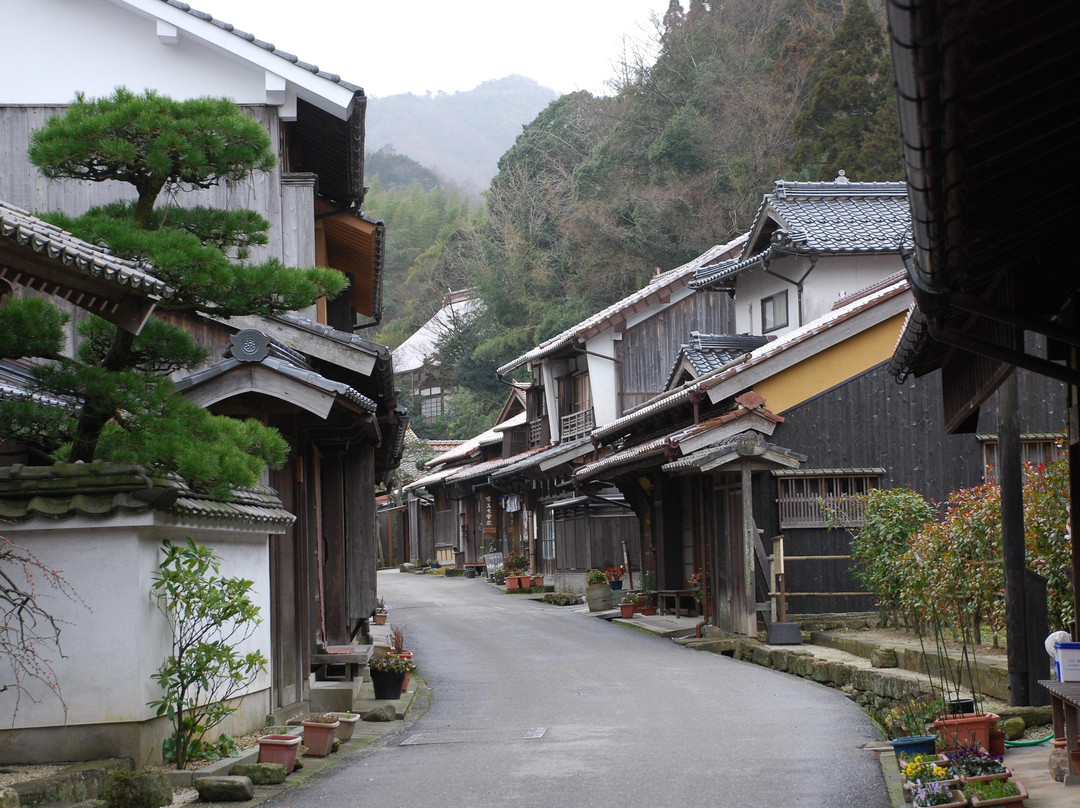 大田市旅游景点-Omori Townscape