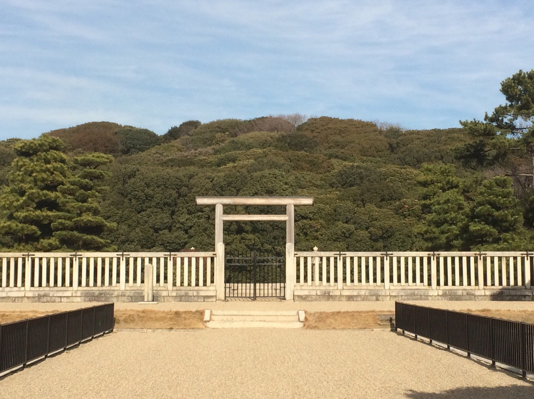 Daisenryo Ancient Tomb景点图片