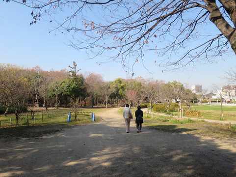 Umekoji Park-京都市必去景点