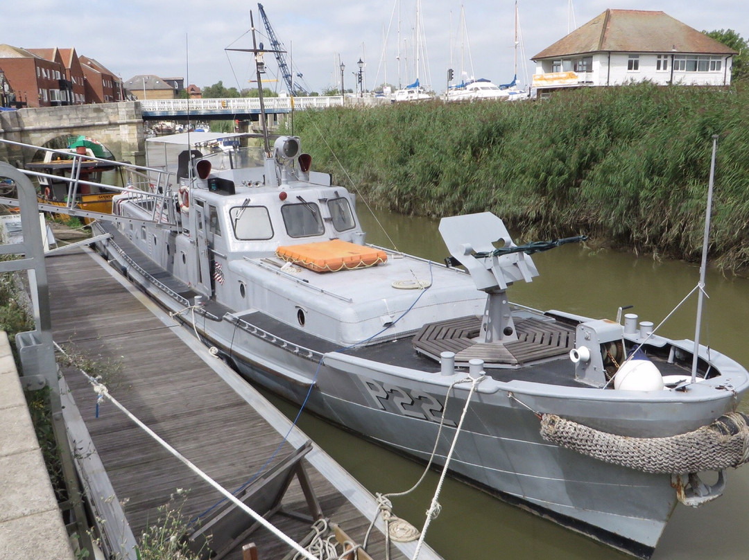 USN P-22 Gunboat景点图片