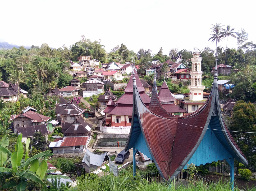 Padang Panjang旅游景点-Nagari Tuo Pariangan
