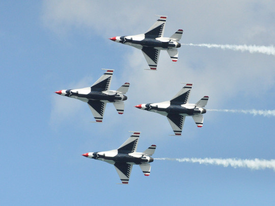 Chicago Air and Water Show-芝加哥必去景点