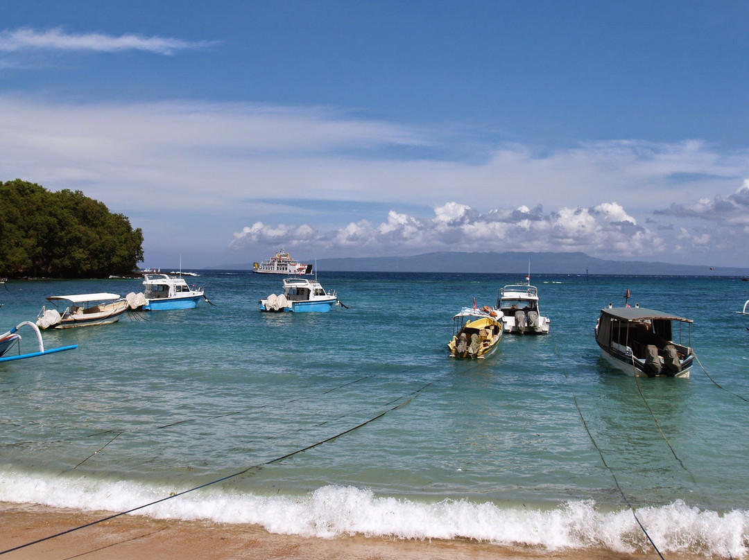 Kusamba Beach景点图片