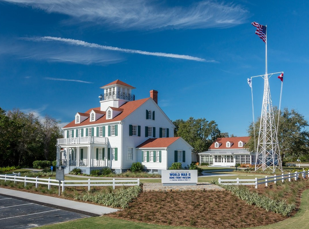圣西蒙斯岛旅游景点-World War II Home Front Museum