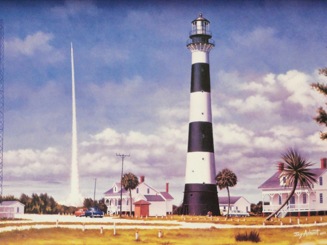 Cape Canaveral Lighthouse景点图片