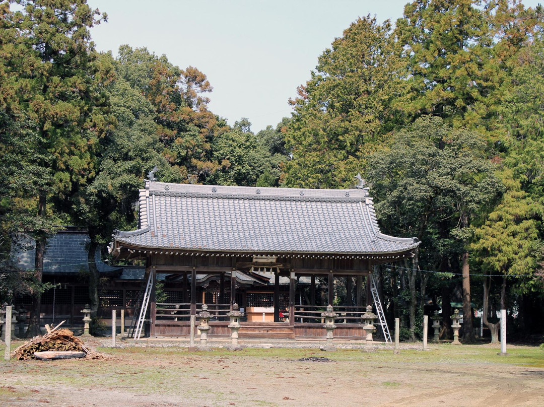Nagaya Shrine景点图片