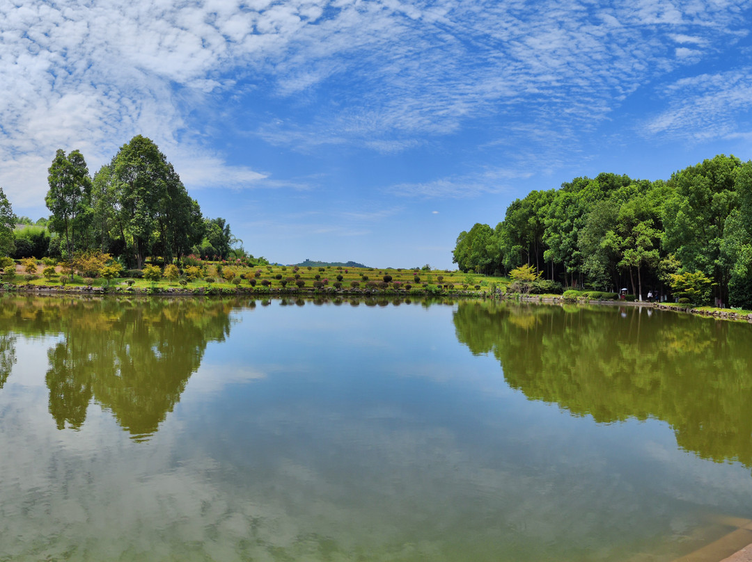 邓小平故居景点图片