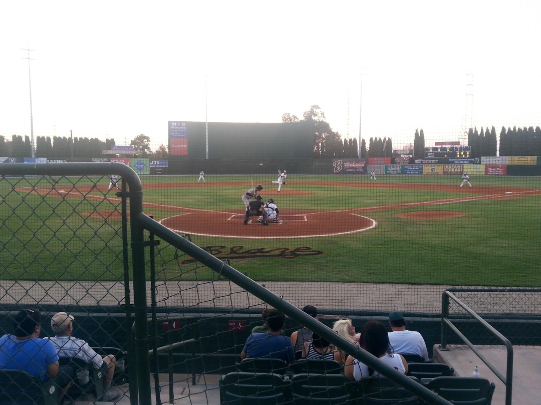 Sam Lynn Ballpark景点图片