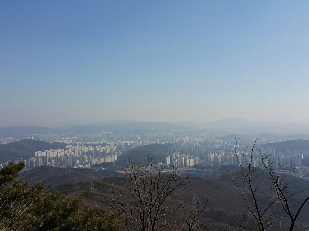 Gwanggyosan Mountain景点图片