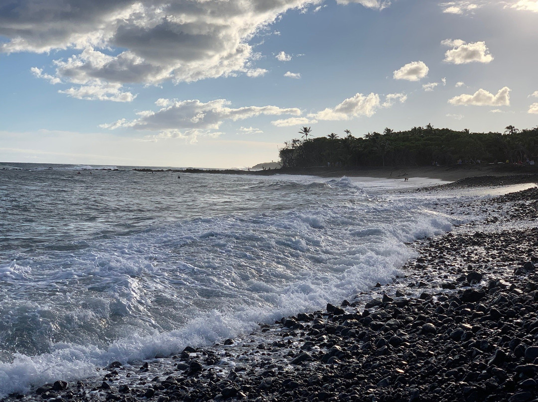 帕霍亚旅游景点-Isaac Hale Beach Park
