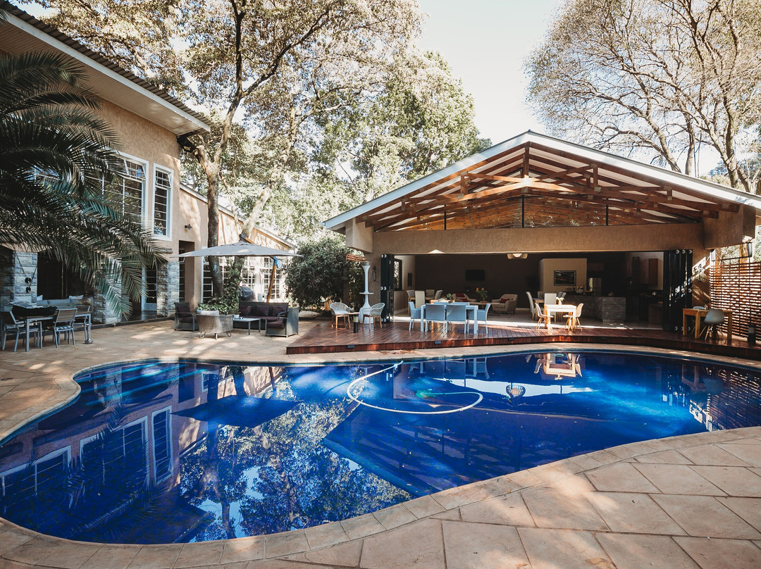 Mazowe酒店住宿-Sandalwood Lodge