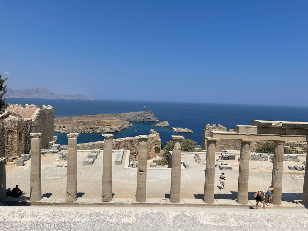 Lindos Rodi-林多斯必去景点