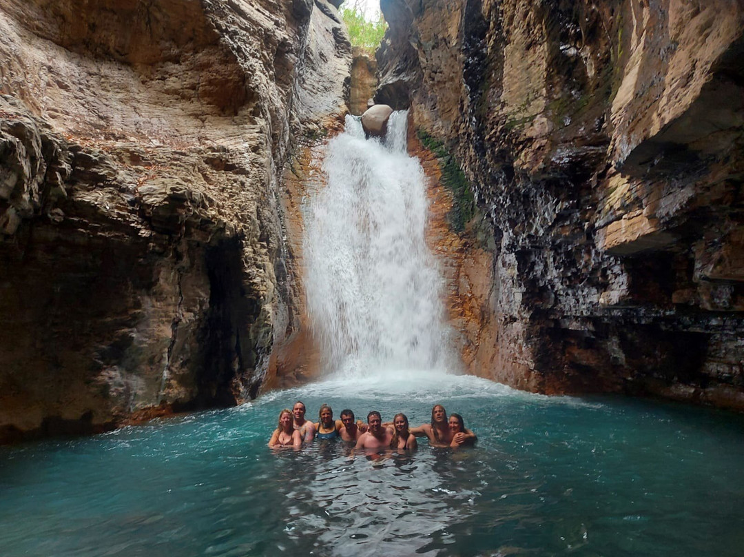 Leona Waterfall Rincon De La Vieja景点图片
