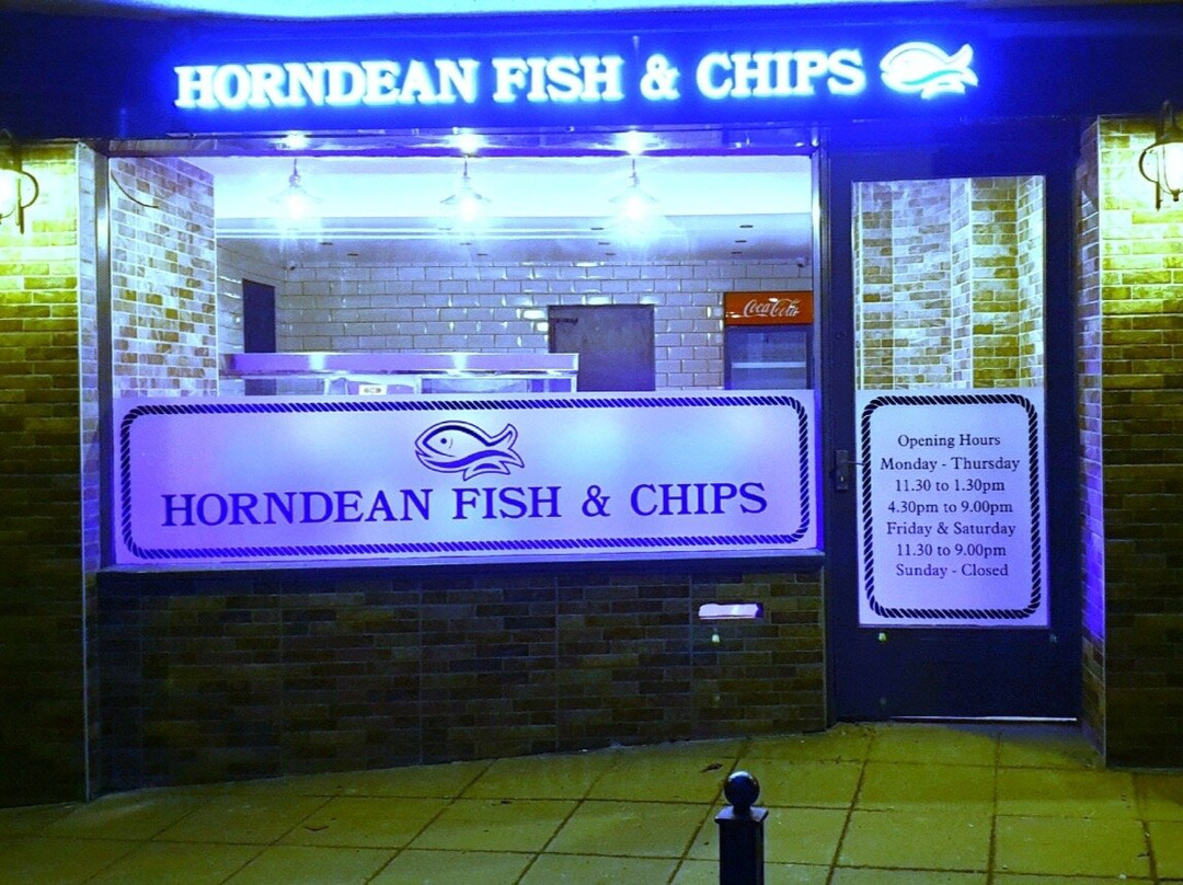 Hordean Fish and Chips