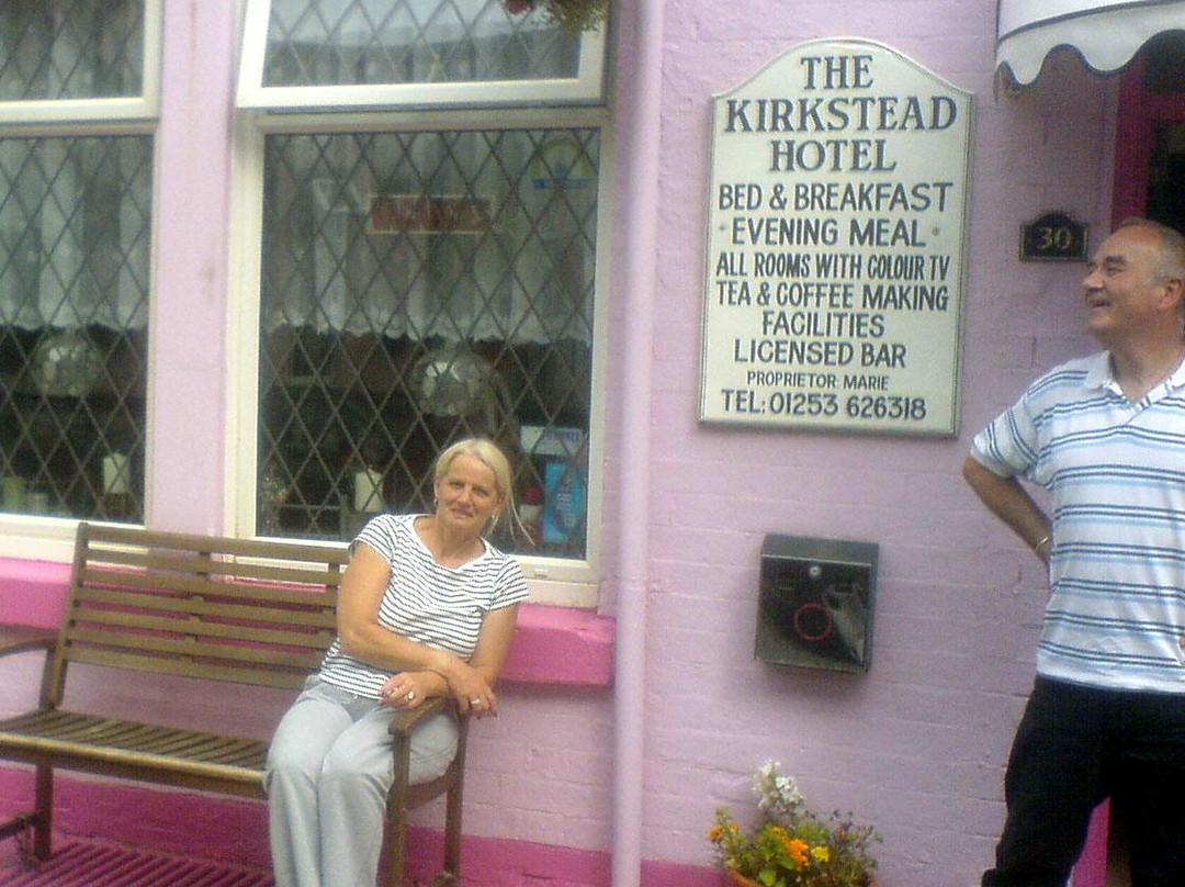 Bispham酒店住宿-The Kirkstead Hotel