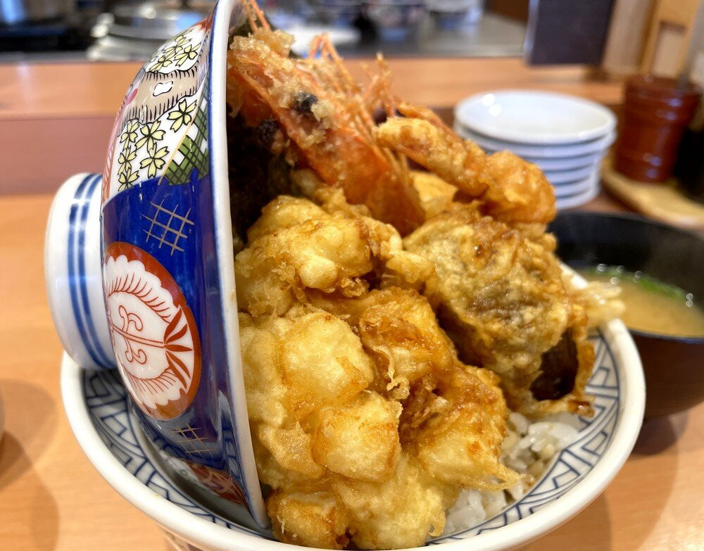江戸前天丼はま田 練馬関町店