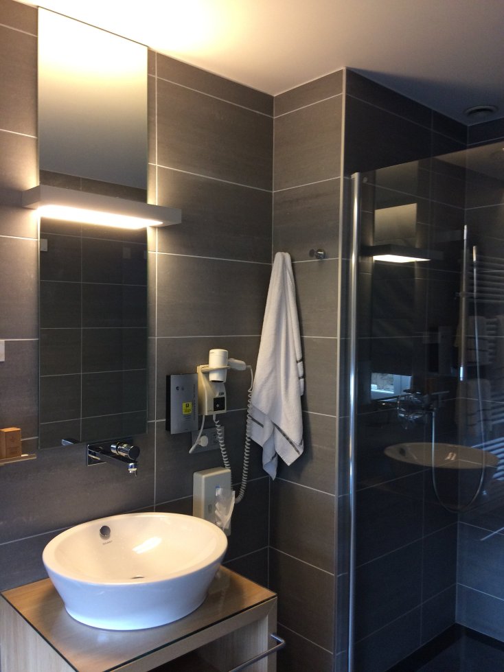 旅馆餐厅L’Auberge-浴室