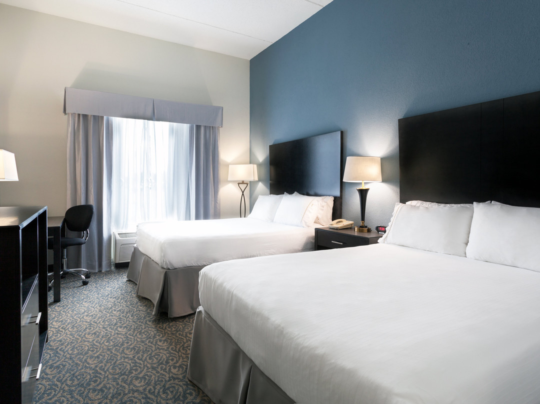 阿卡迪亚快捷假日&套房酒店主图