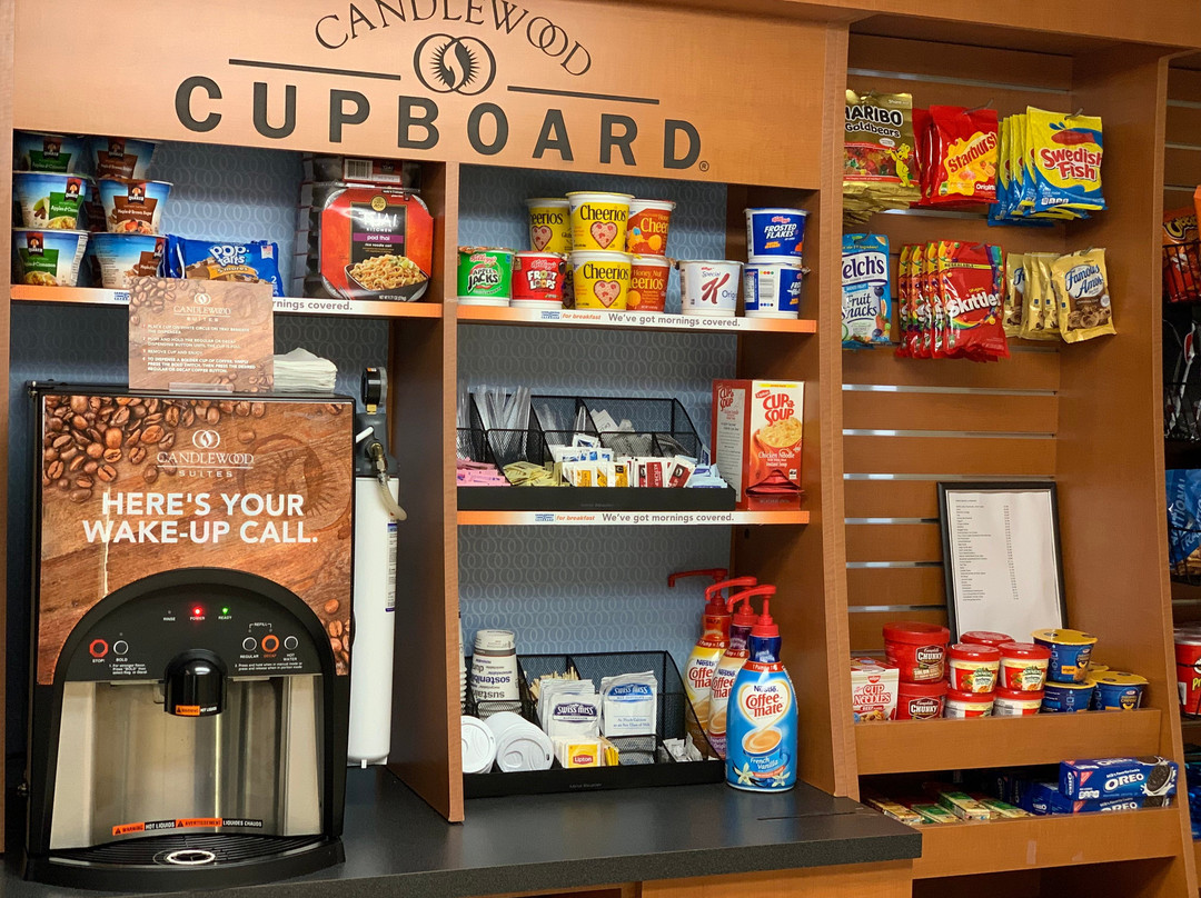 威尔逊烛木套房酒店主图