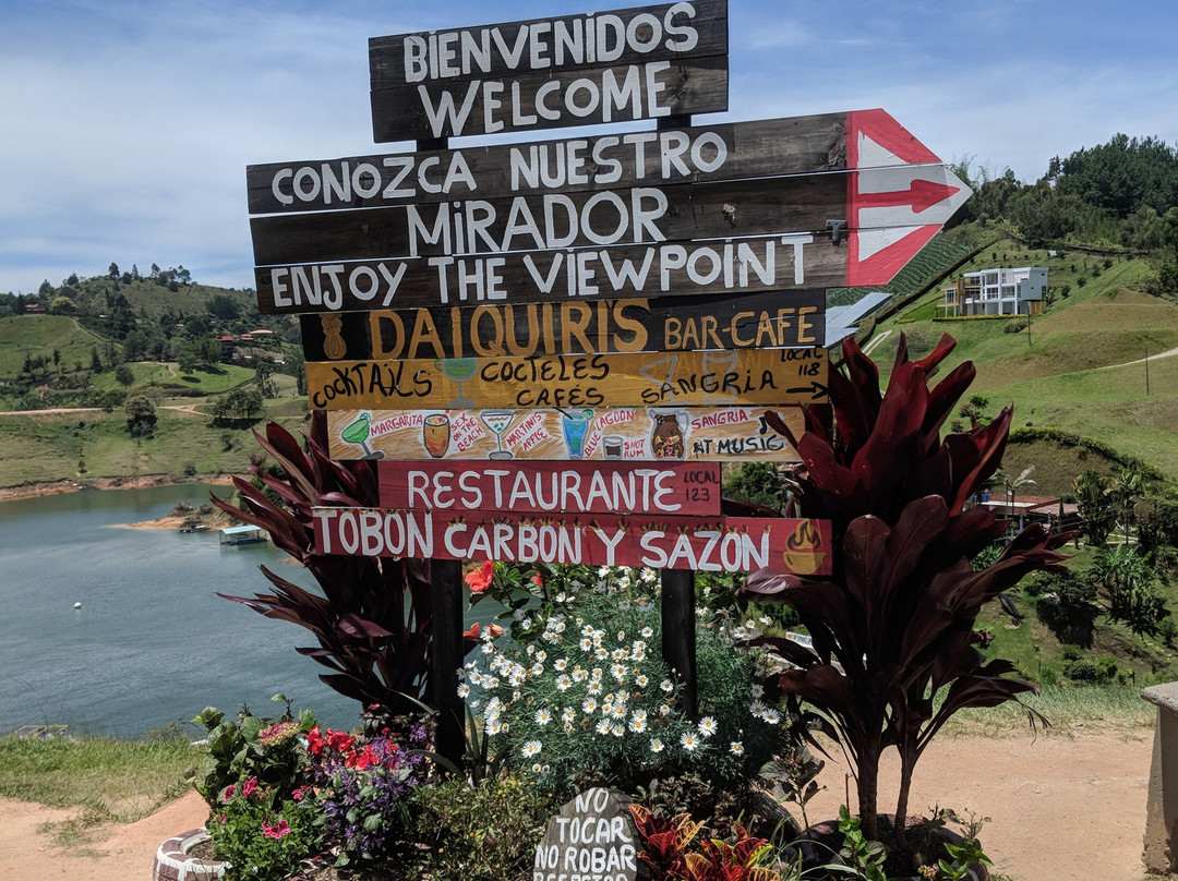 Guatapé Dam-Guatape必去景点