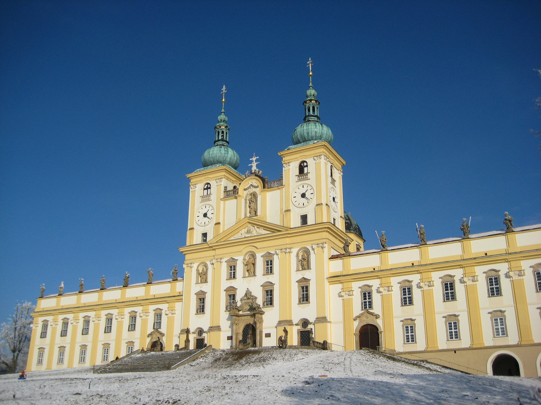 St. Kopecek Church and Monastery-奥洛穆克必去景点