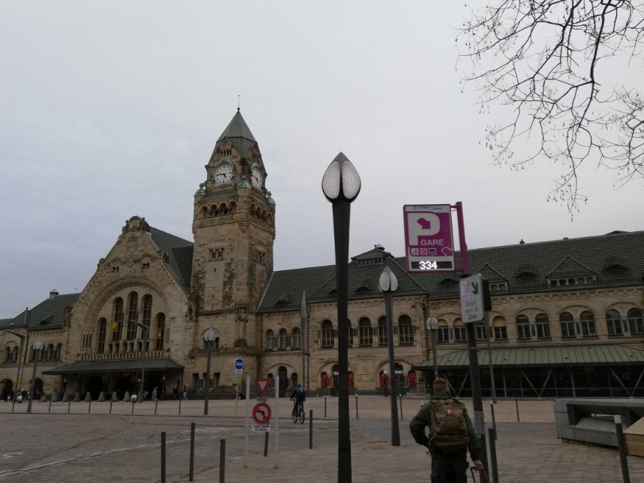 Gare de Metz-Ville-梅斯必去景点
