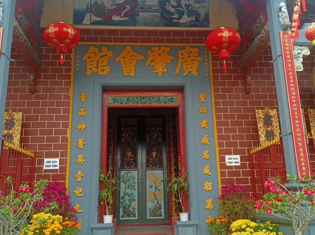 Ong Temple-芹苴必去景点