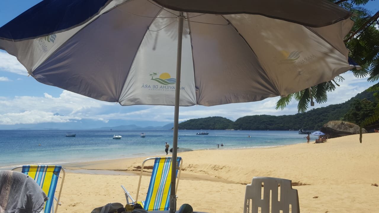 Pousada Maravilha de Ara-泳池