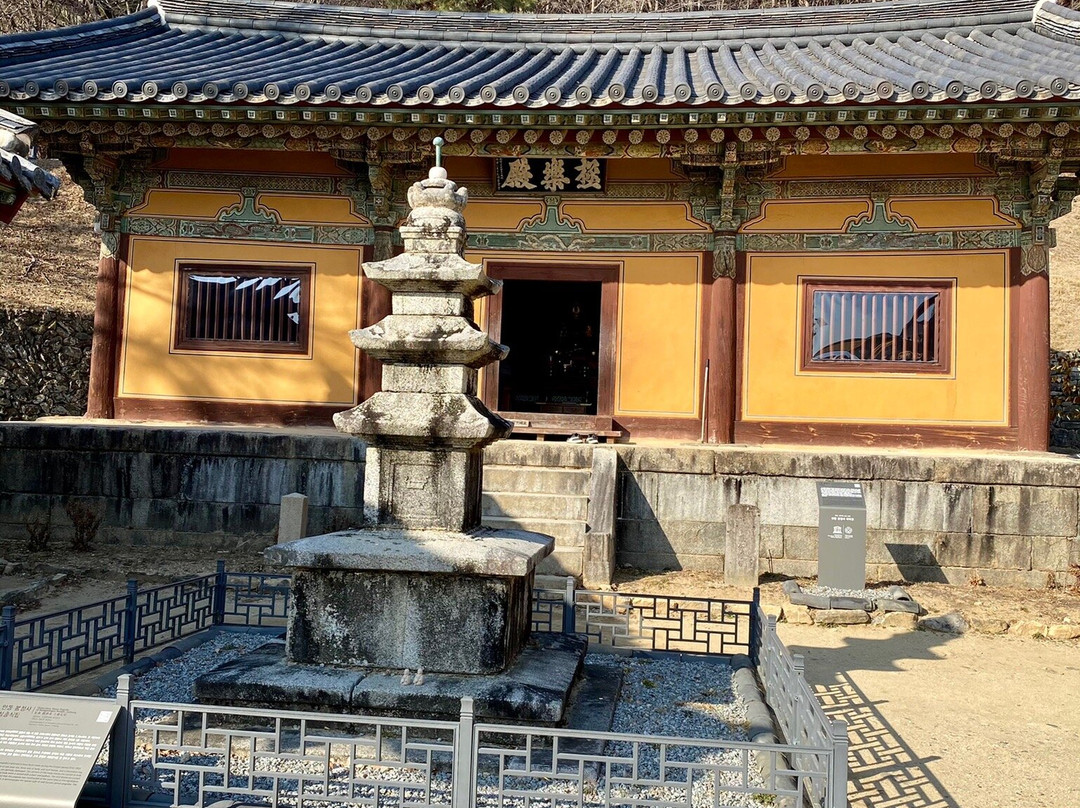 Bongjeongsa Temple-安东市必去景点
