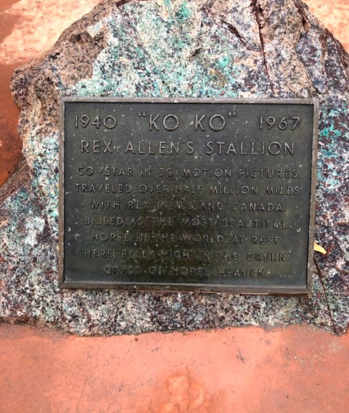 Rex Allen Arizona Cowboy Museum-Willcox必去景点