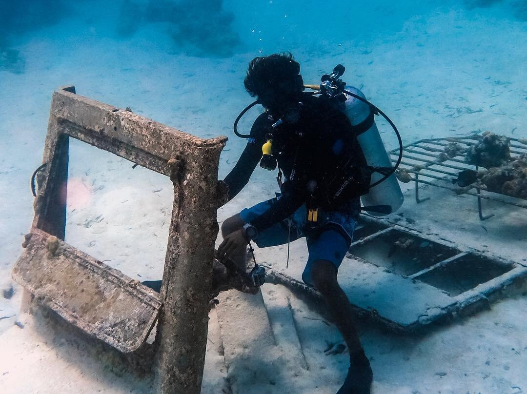Scuba Divine Maldives - Dhiffushi-Dhiffushi Island必去景点