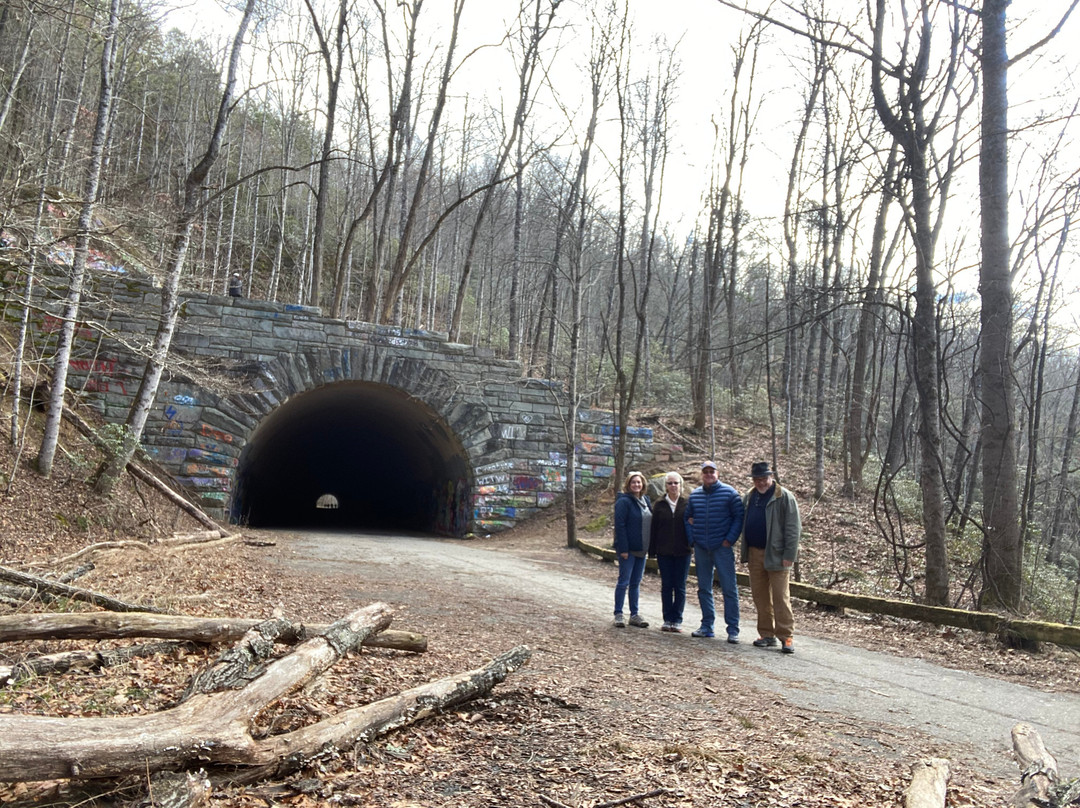 Road to Nowhere-大雾山国家公园必去景点