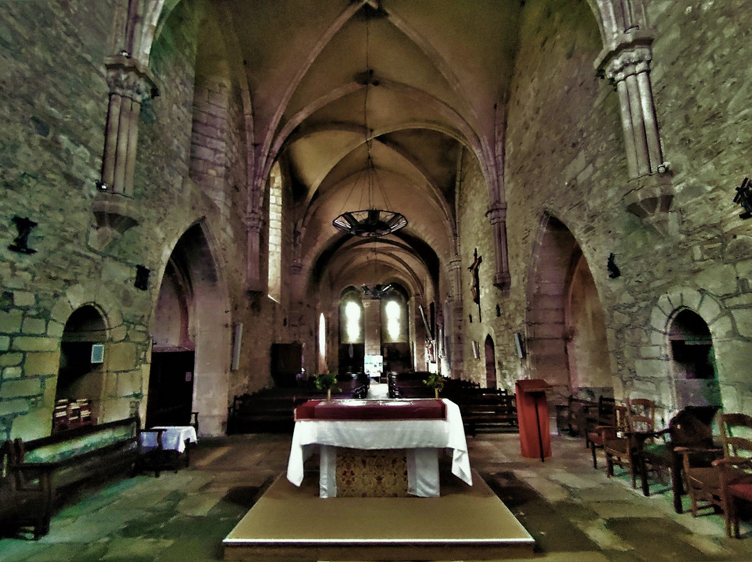 Église de Saint-Denis-de-Jouhet景点图片