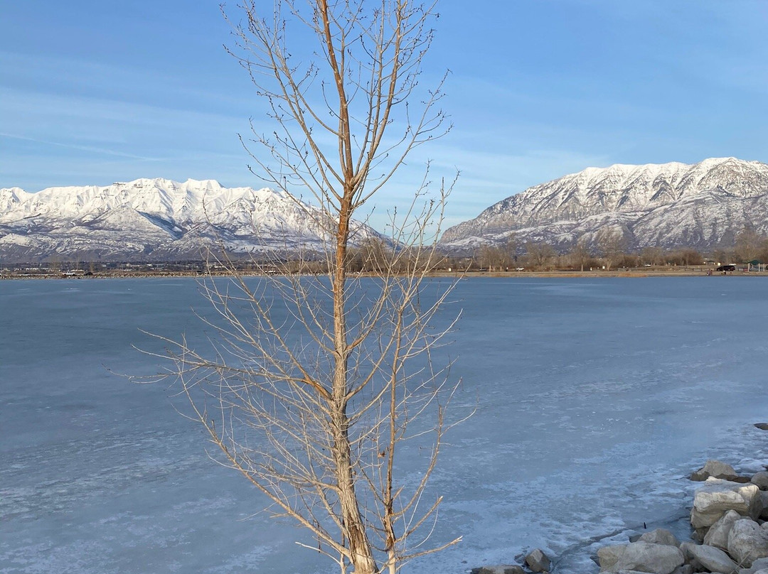 Utah Lake State Park-普若佛必去景点