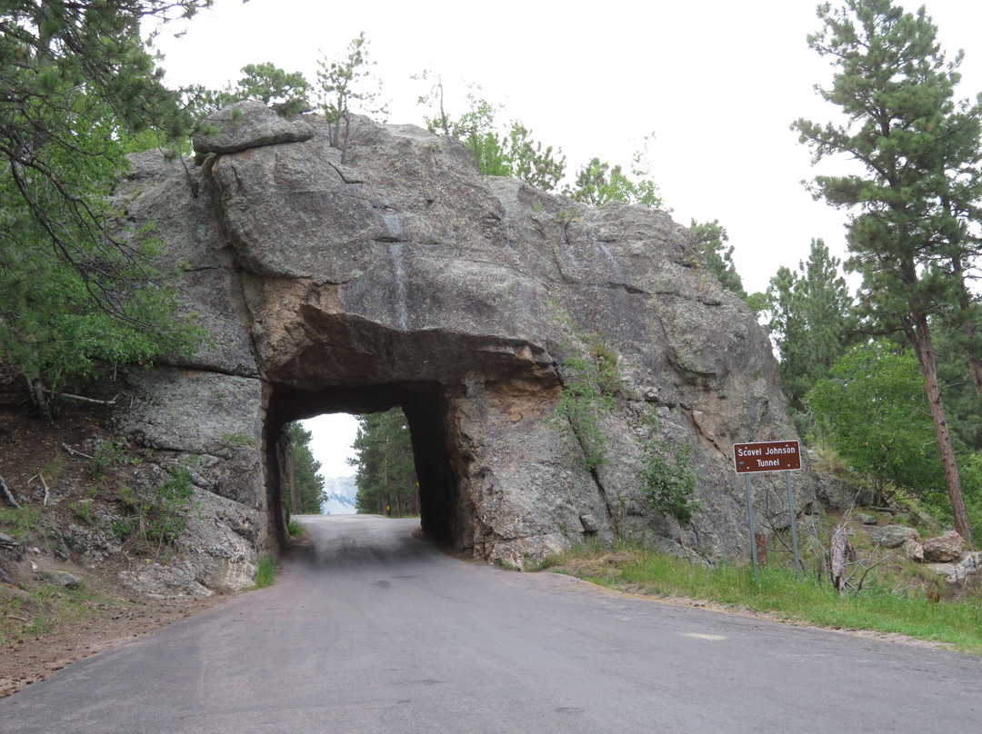 Scovel Johnson Tunnel-基斯通必去景点