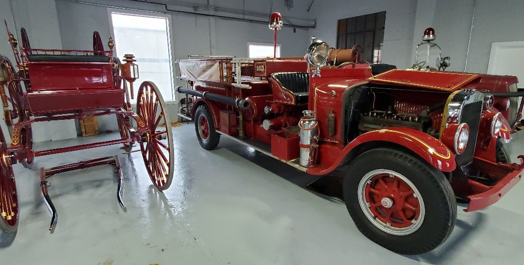 Vintage Fire Museum-Jeffersonville必去景点
