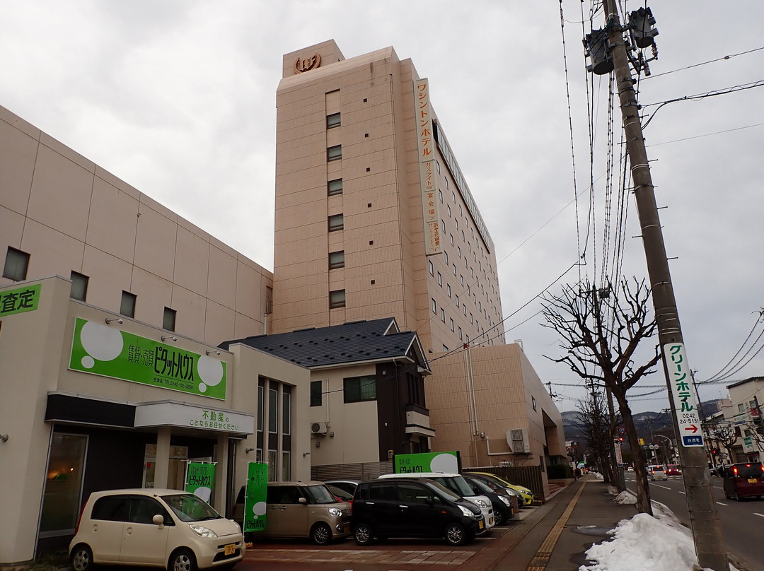 Aizuwakamatsu Washington Hotel主图