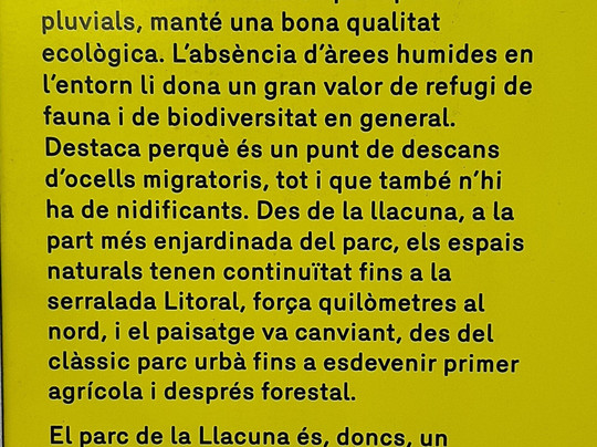 Parc De La Llacuna