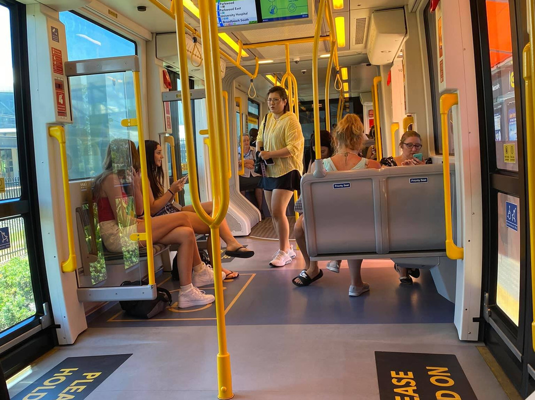 G线轻轨-布罗德海滩必去景点