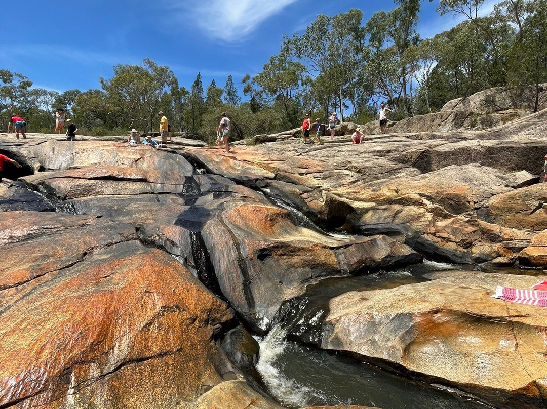 Woolshed Waterfalls-比奇沃思必去景点