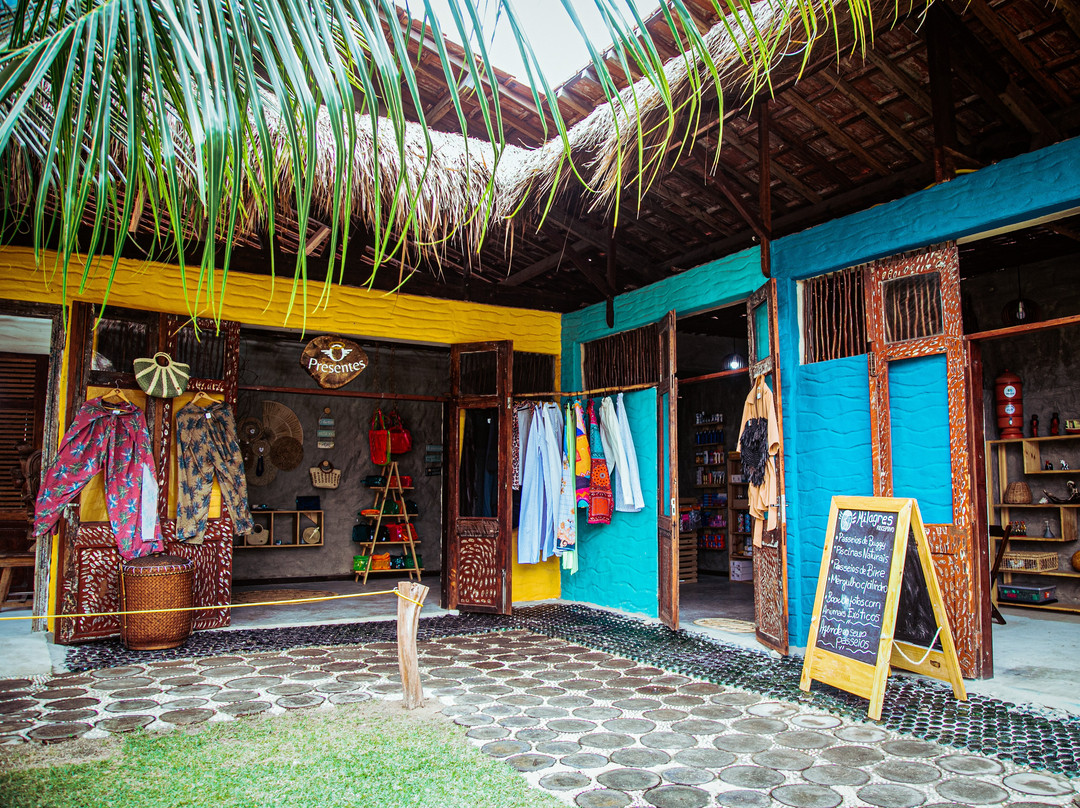 Santo Milagres Beach Club