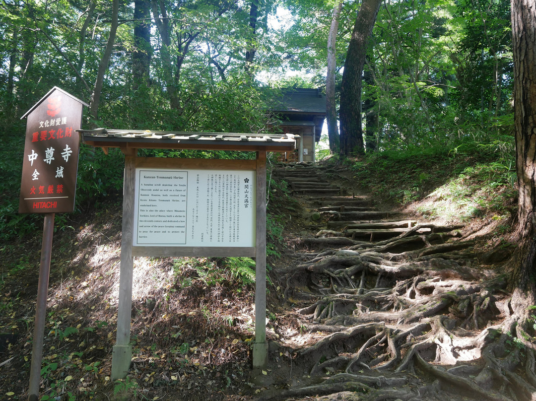 Sekiyama Temmangu Shrine-平泉町必去景点