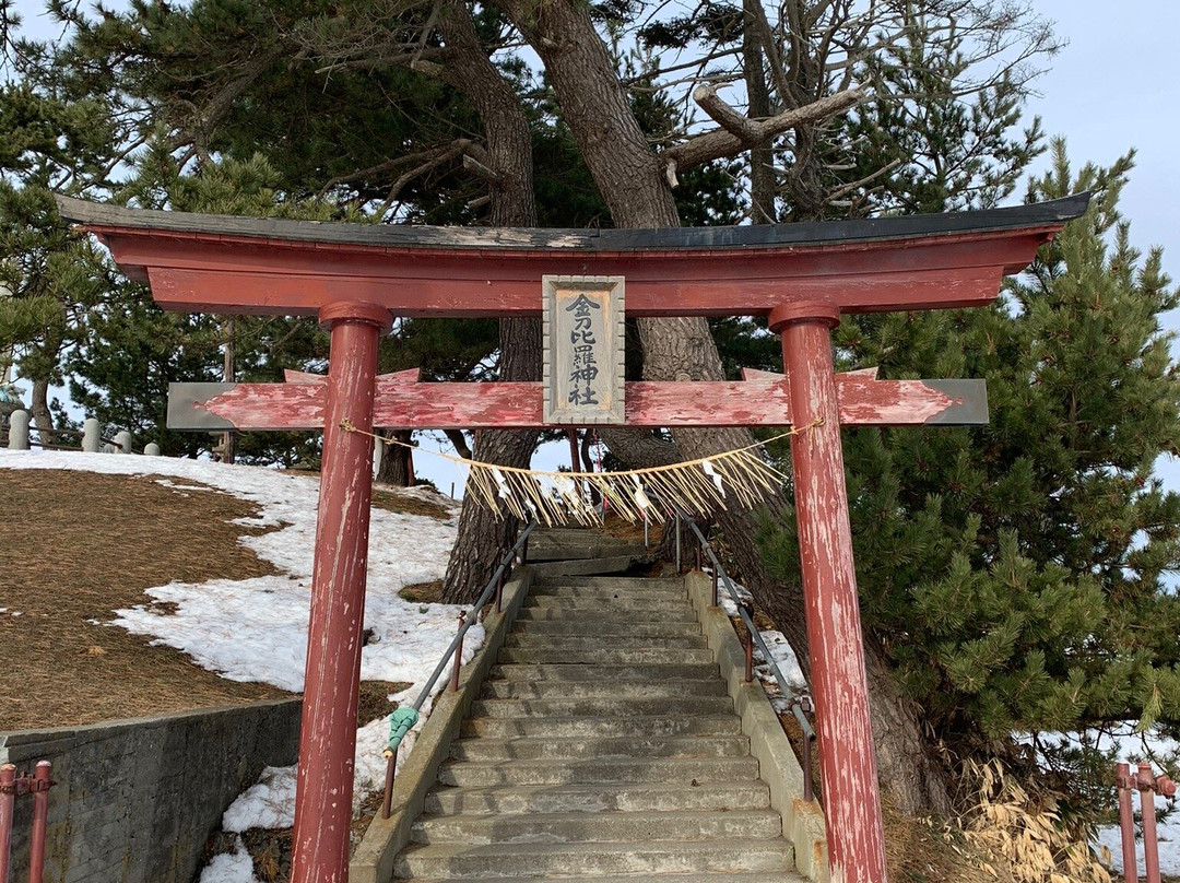 Kotohira Shrine-三泽市必去景点