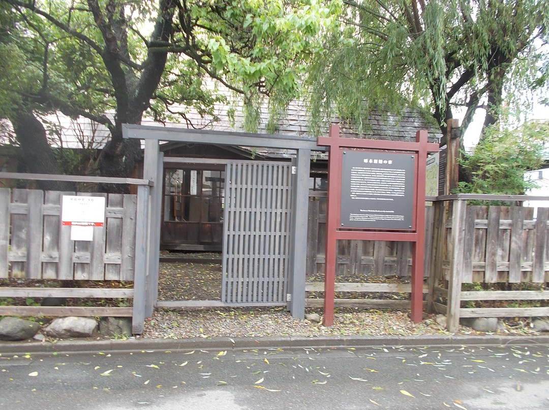 Ishikawa Takuboku's Residence when newly married-盛冈市必去景点