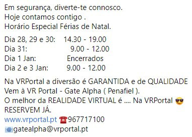 VRPortal - Gate Alpha-Penafiel必去景点