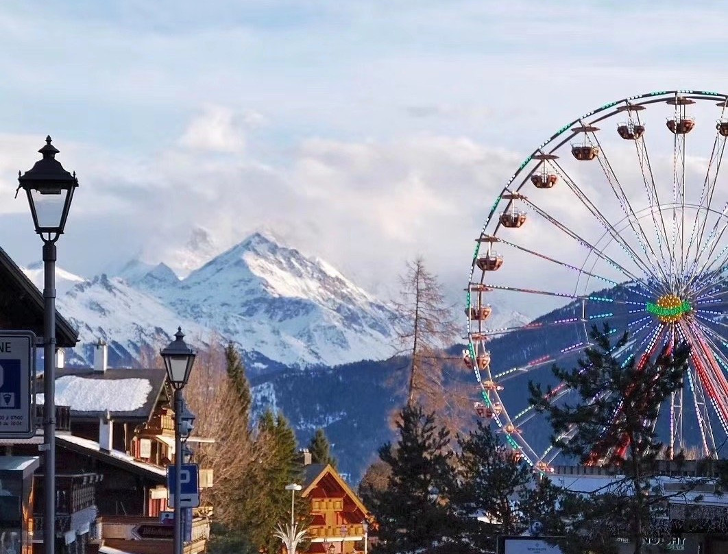 Crans-Montana Ski Resort景点图片