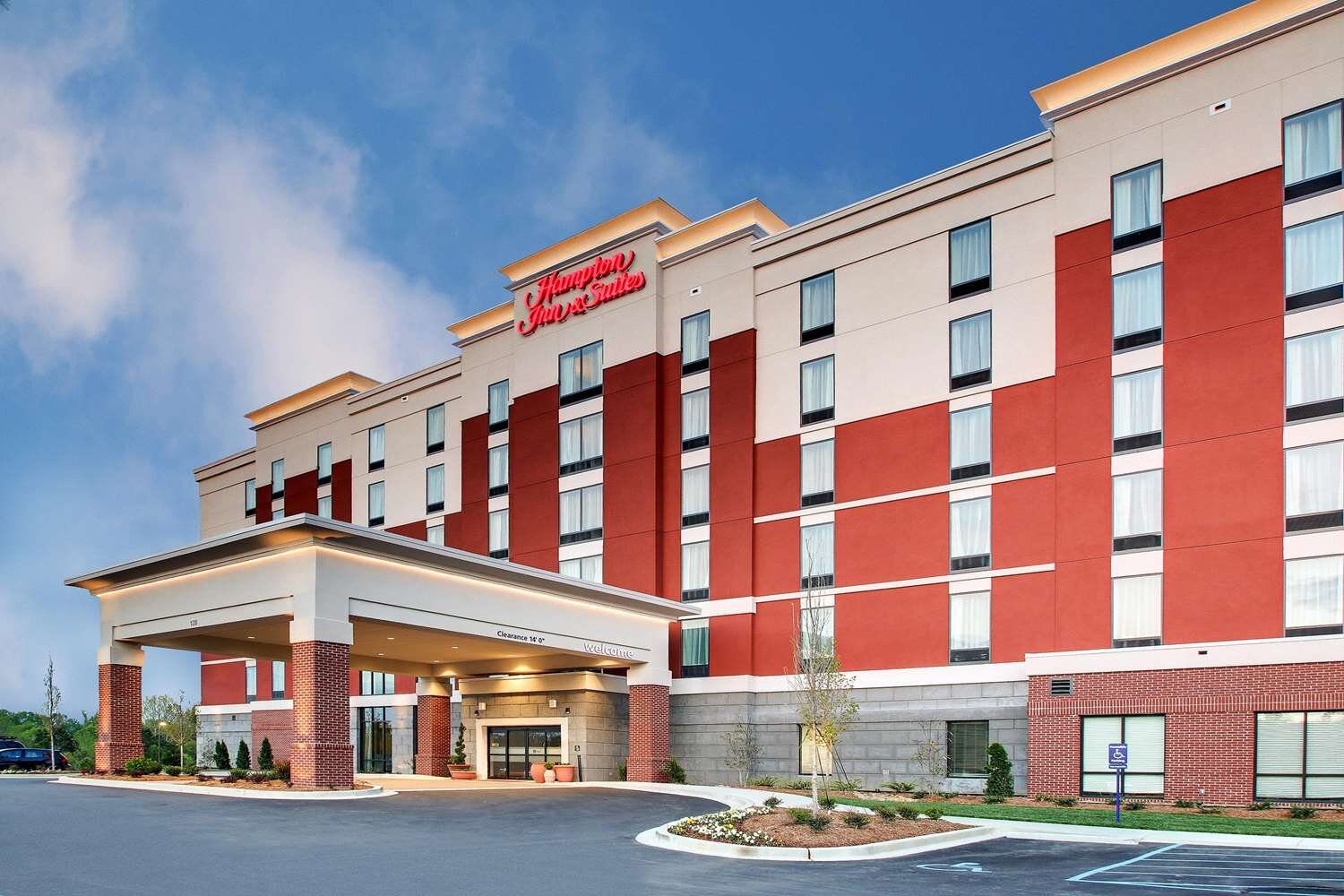 Hampton Inn & Suites Greenville Airport-官方